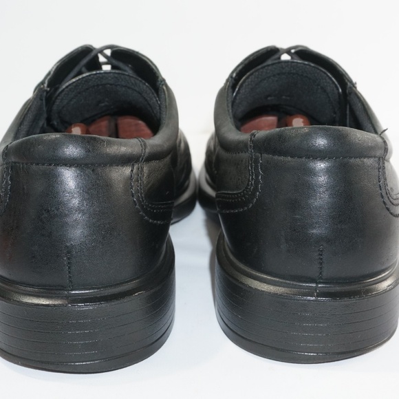 Ecco Size 16 Black Oxfords Dress Mens C3A A18 main image 7